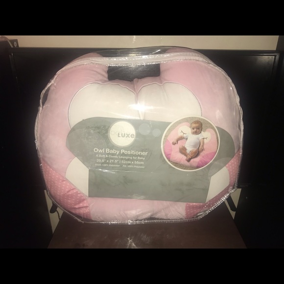 Other - BABY LUX OWL POSITIONER SO PRETTY & COMFY